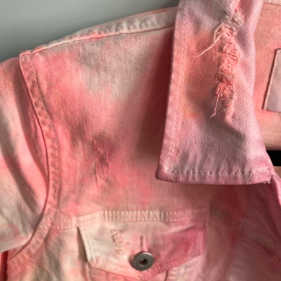 PISTOLA TIE-DYE JEAN JACKET - Picture 11 of 12